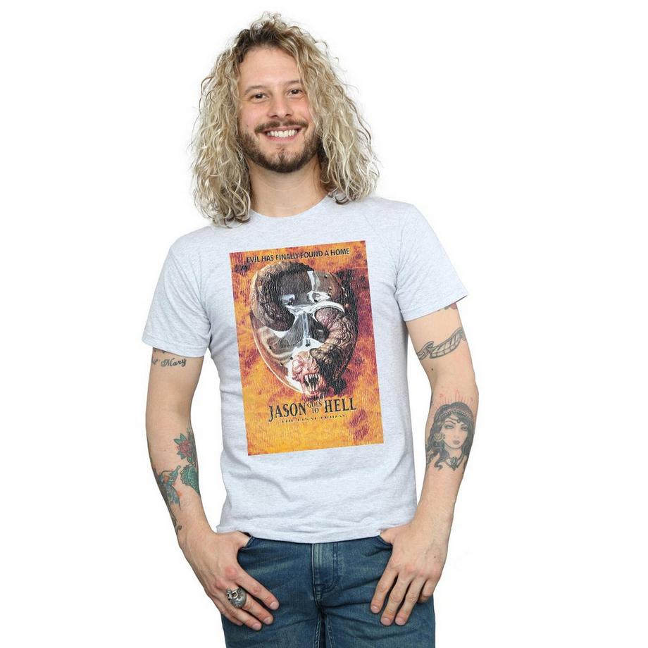 Friday The 13th Jason Goes To Hell T-Shirt  