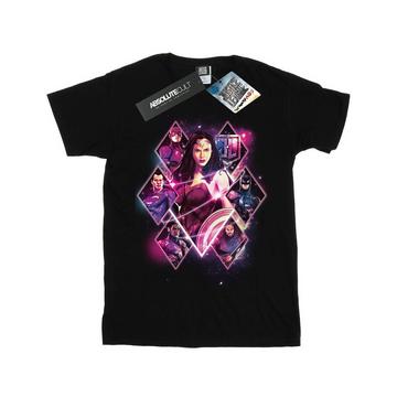 Justice League Movie Team Diamonds TShirt