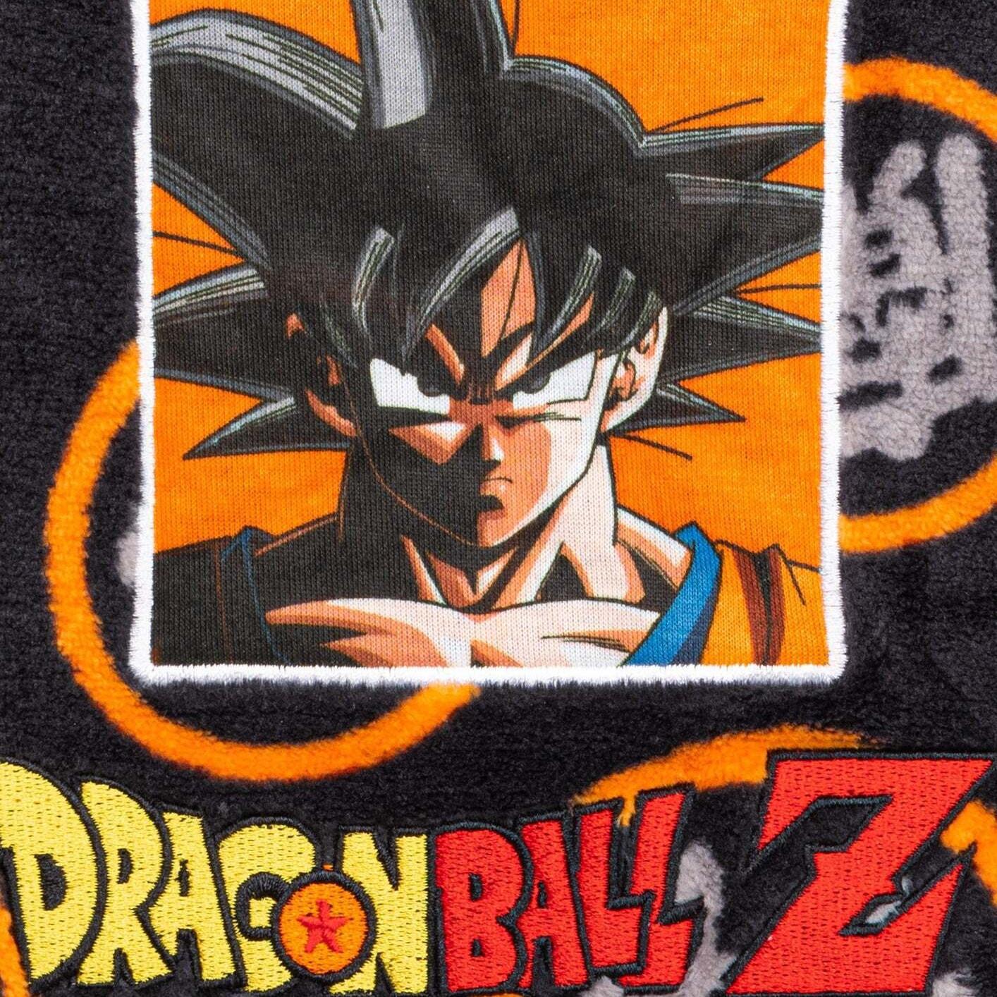 Dragon Ball Z Dragon Ball Z Bademantel mit Kapuze  