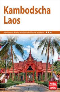 Nelles Guide Reiseführer Kambodscha - Laos Nelles Verlag (Hrsg.) Livre de poche 