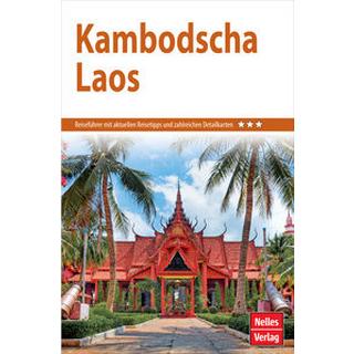 Nelles Guide Reiseführer Kambodscha - Laos Nelles Verlag (Hrsg.) Livre de poche 