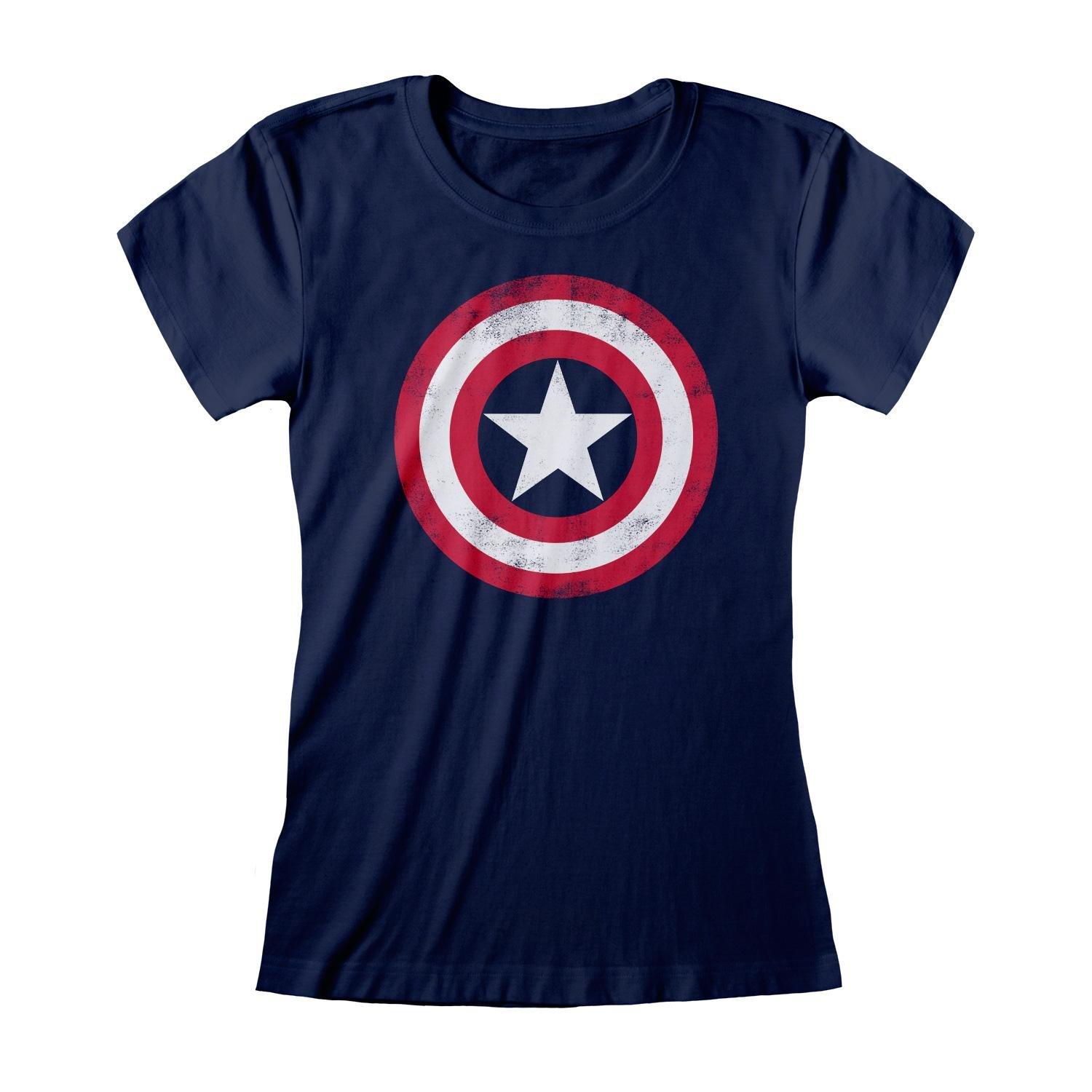 Image of CAPTAIN AMERICA TShirt - L