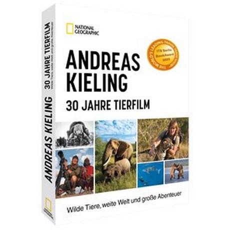 Andreas Kieling - 30 Jahre Tierfilm Kieling, Andreas; Wünsch, Sabine Couverture rigide 