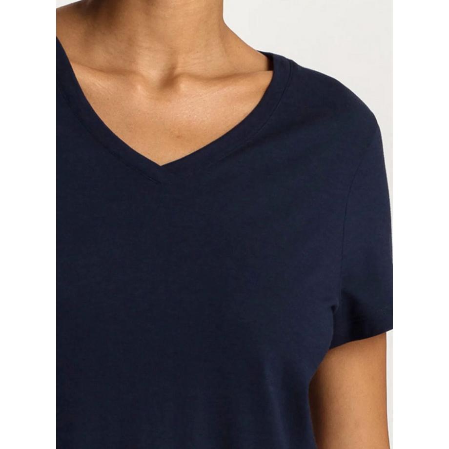 HANRO Sleep & Lounge Maglia Scollo a V  