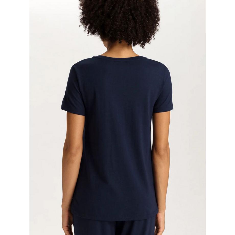 HANRO Sleep & Lounge Maglia Scollo a V  