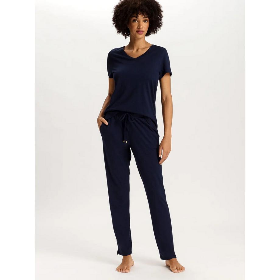 HANRO Sleep & Lounge Maglia Scollo a V  