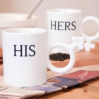 Mugs Tassen-Set "His & Hers"  