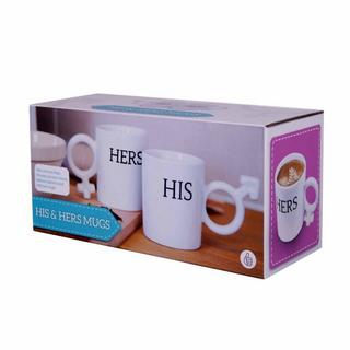 Mugs Tassen-Set "His & Hers"  