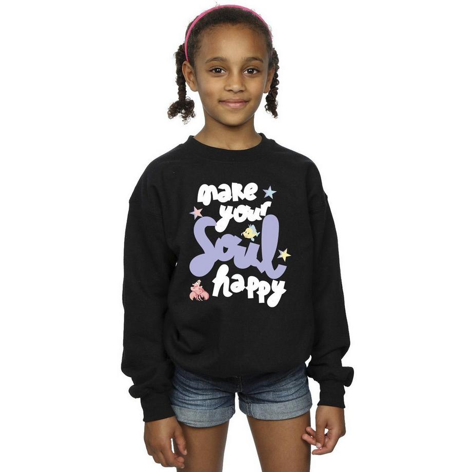 Disney  Sweat THE LITTLE MERMAID HAPPY 