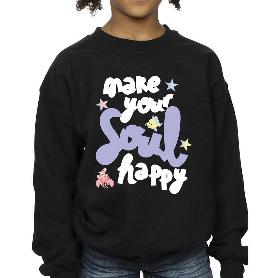 Disney  Sweat THE LITTLE MERMAID HAPPY 