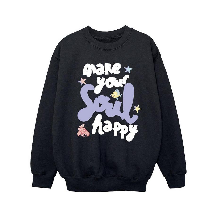 Sweat THE LITTLE MERMAID HAPPY