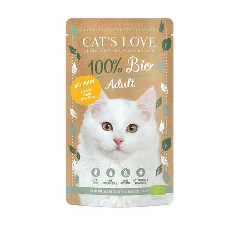 Cat's Love  Adult BIO HUHN - Multipack 