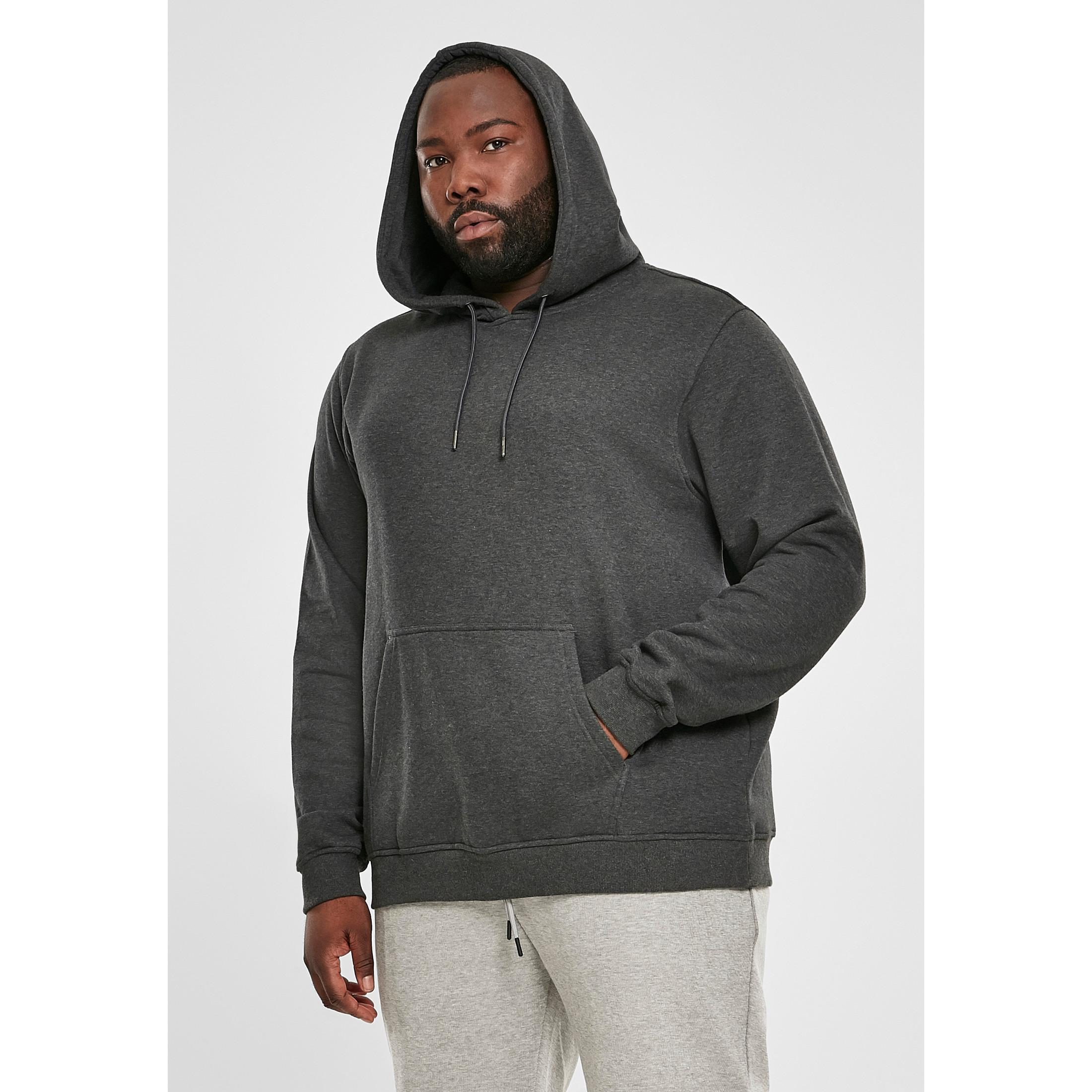 URBAN CLASSICS  kapuzenpullover große größen urban classic basic terry 