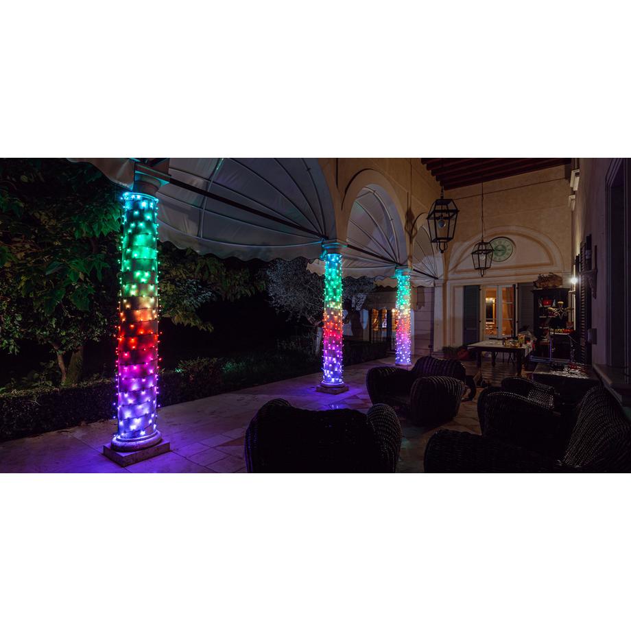 twinkly  STRINGS mit 250 RGB+W LED 5mm, 20m 