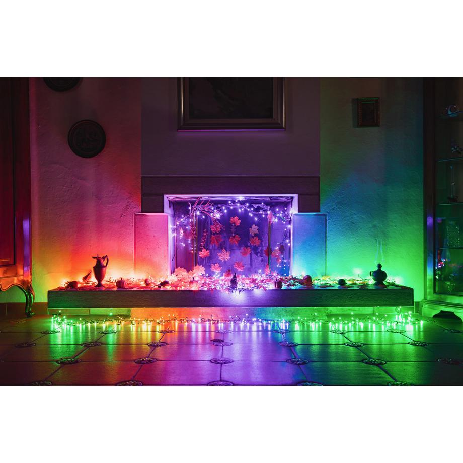twinkly  STRINGS mit 250 RGB+W LED 5mm, 20m 