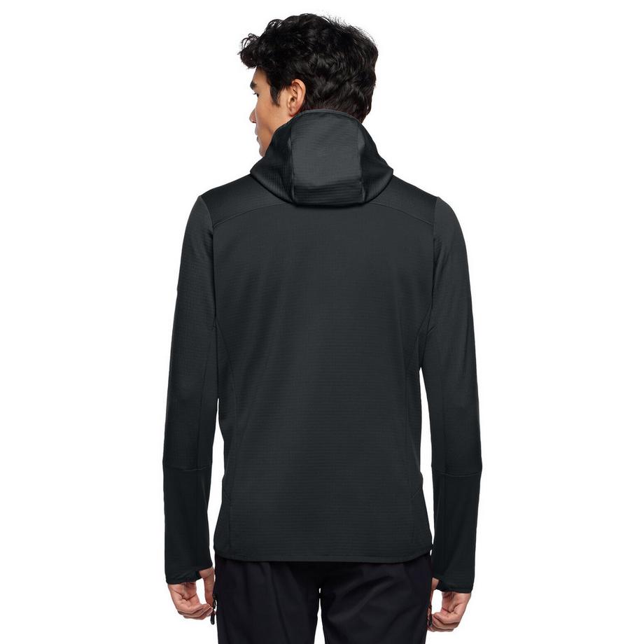 VAUDE  Monviso Hooded Grid Fleece Jacket 