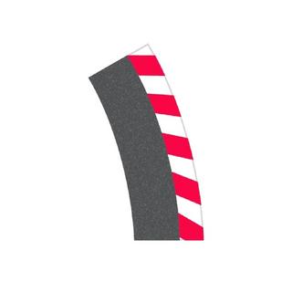 Carrera  Digital 124 Randstrreifen für Steilkurve 1/30° 