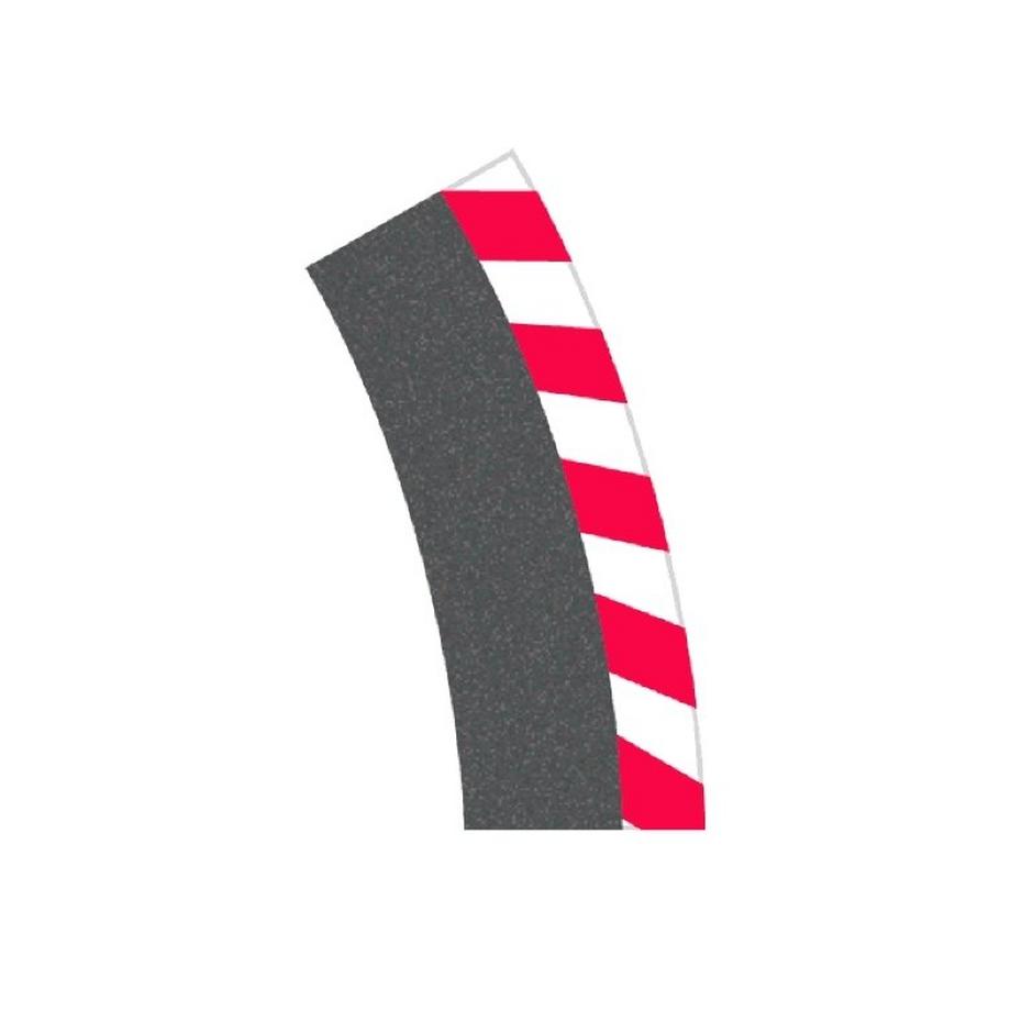 Digital 124 Randstrreifen für Steilkurve 1/30°