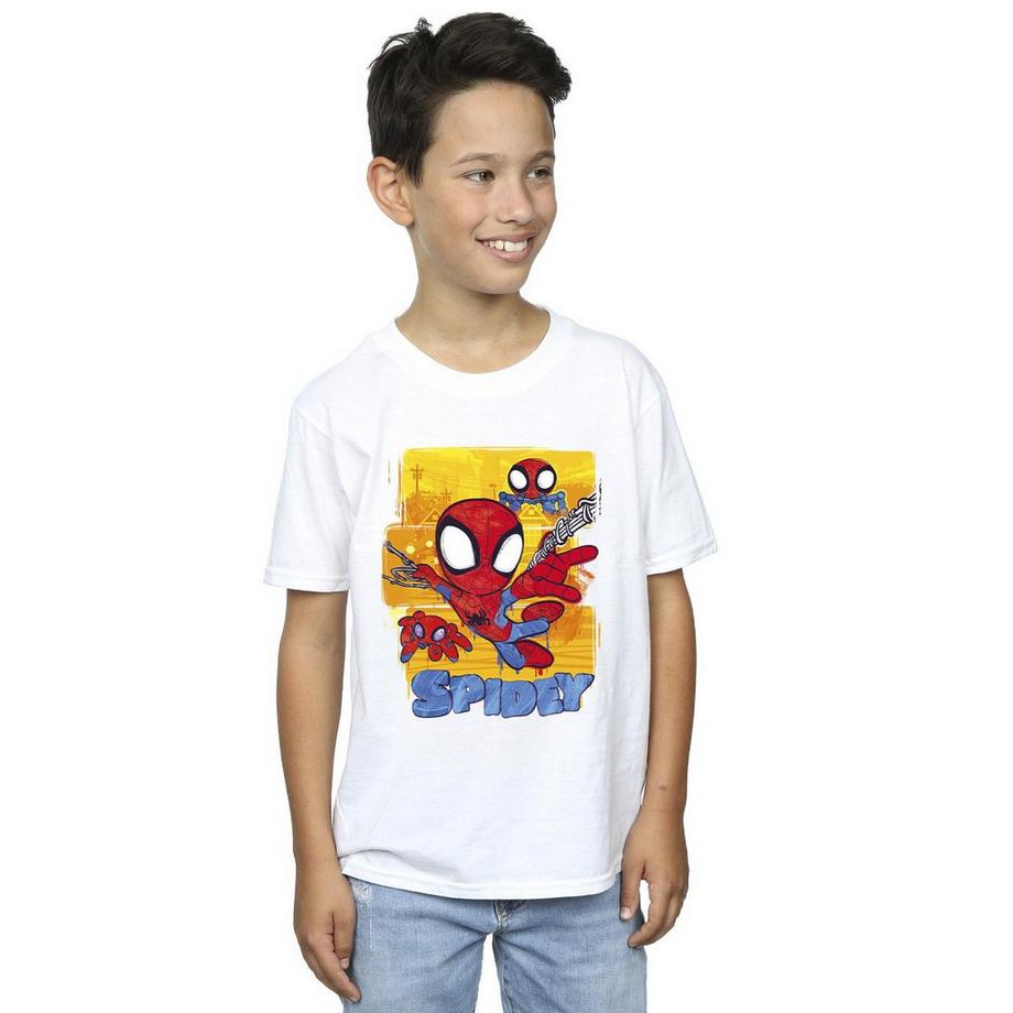 MARVEL  T-ShirtSpidey And His Amazing Friends 