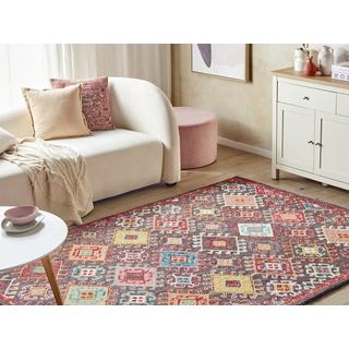 Beliani Tapis en Laine Traditionnel FINIKE  