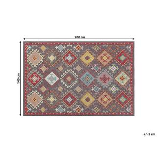 Beliani Tapis en Laine Traditionnel FINIKE  