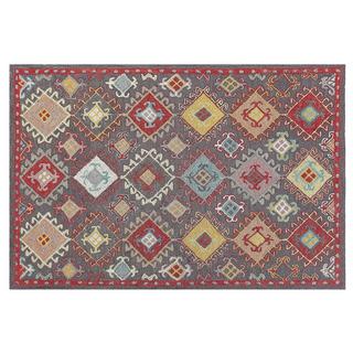 Beliani Tapis en Laine Traditionnel FINIKE  