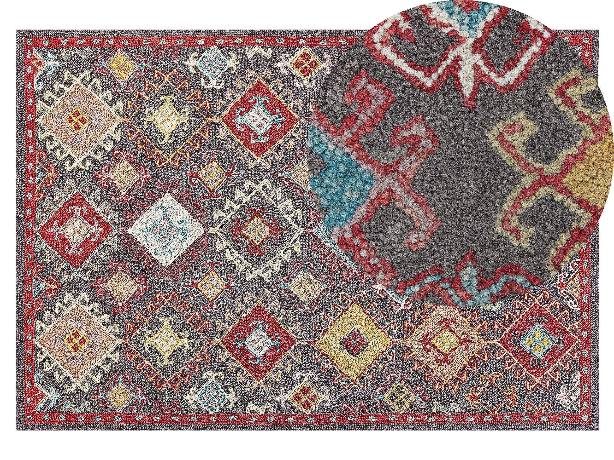 Beliani Tapis en Laine Traditionnel FINIKE  