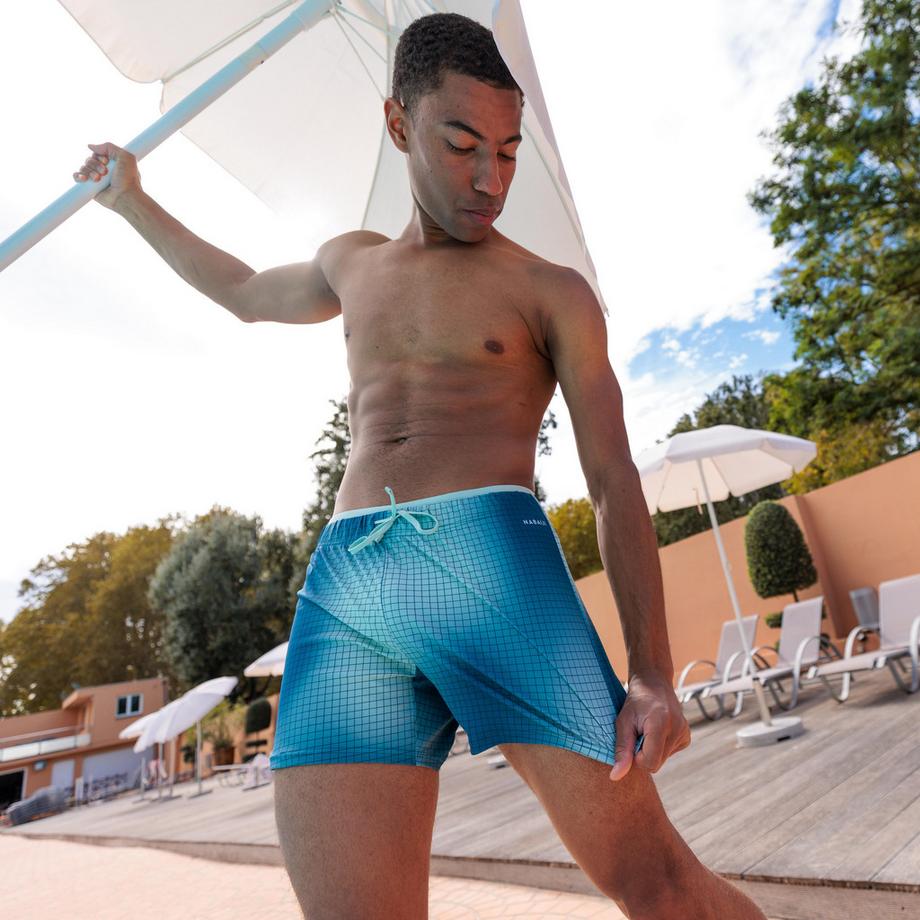 DECATHLON Camo 100 Pantaloncini da Bagno Corti  