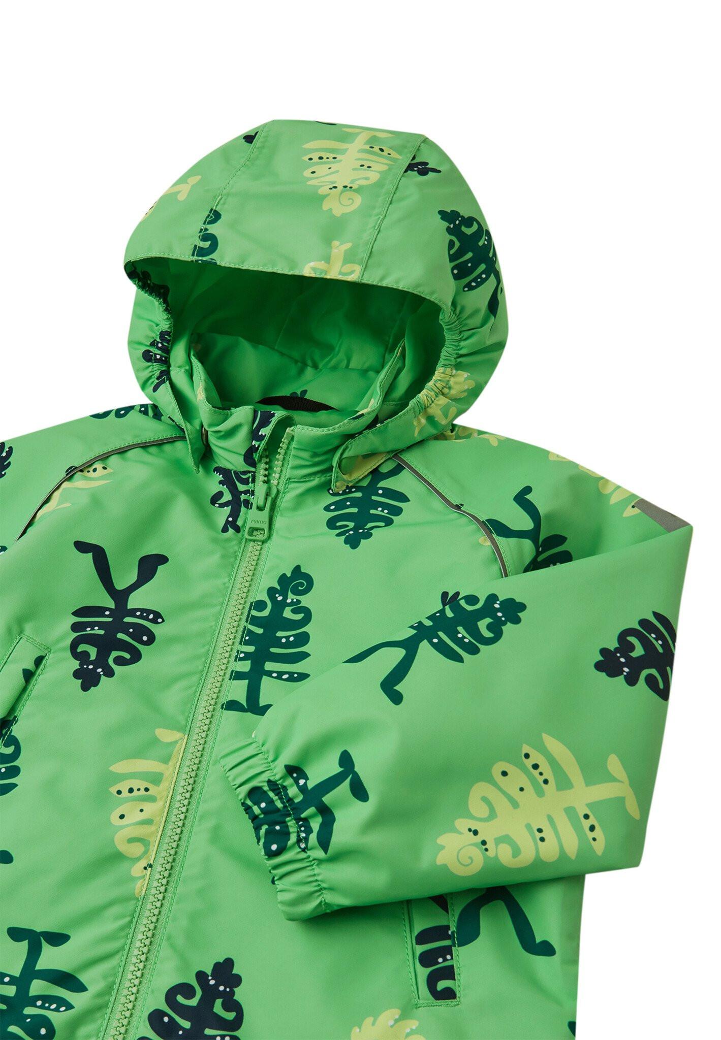 Reima  tec Kleinkinder Regenjacke Hete Summer green 