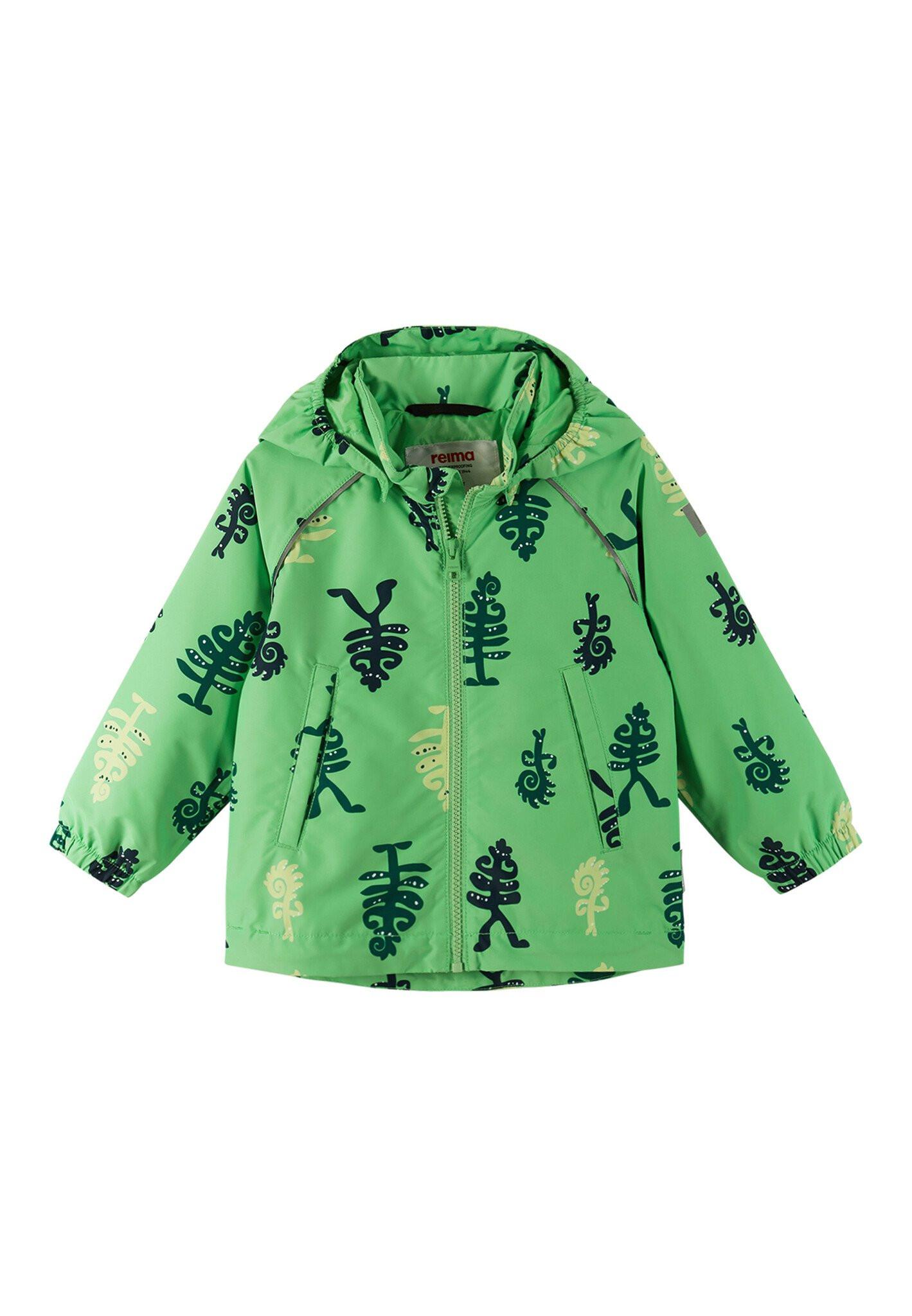 Reima  tec Kleinkinder Regenjacke Hete Summer green 