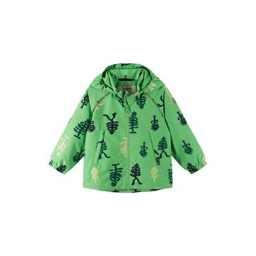 tec Kleinkinder Regenjacke Hete Summer green