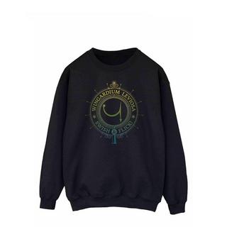 HARRY-POTTER  Wingardium Leviosa Sweatshirt 