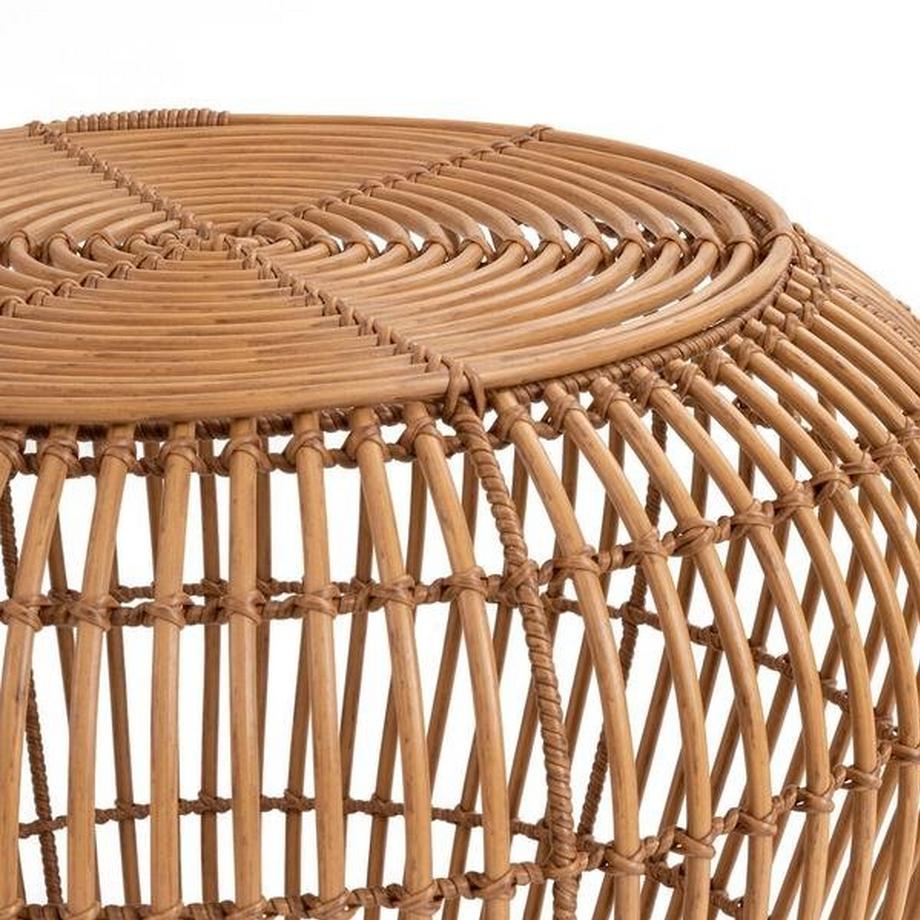 La Redoute Intérieurs Geflochtener Outdoor-Loungetisch Kafi  