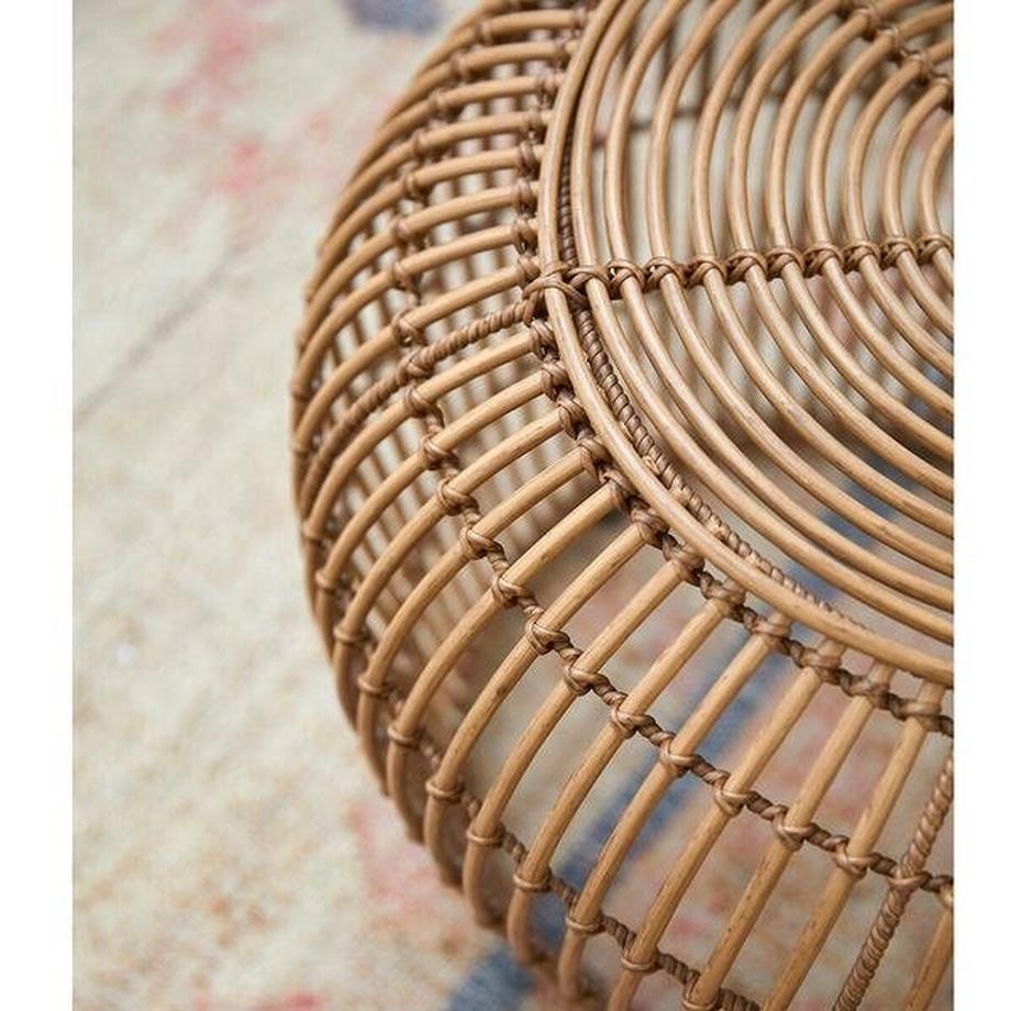 La Redoute Intérieurs Geflochtener Outdoor-Loungetisch Kafi  