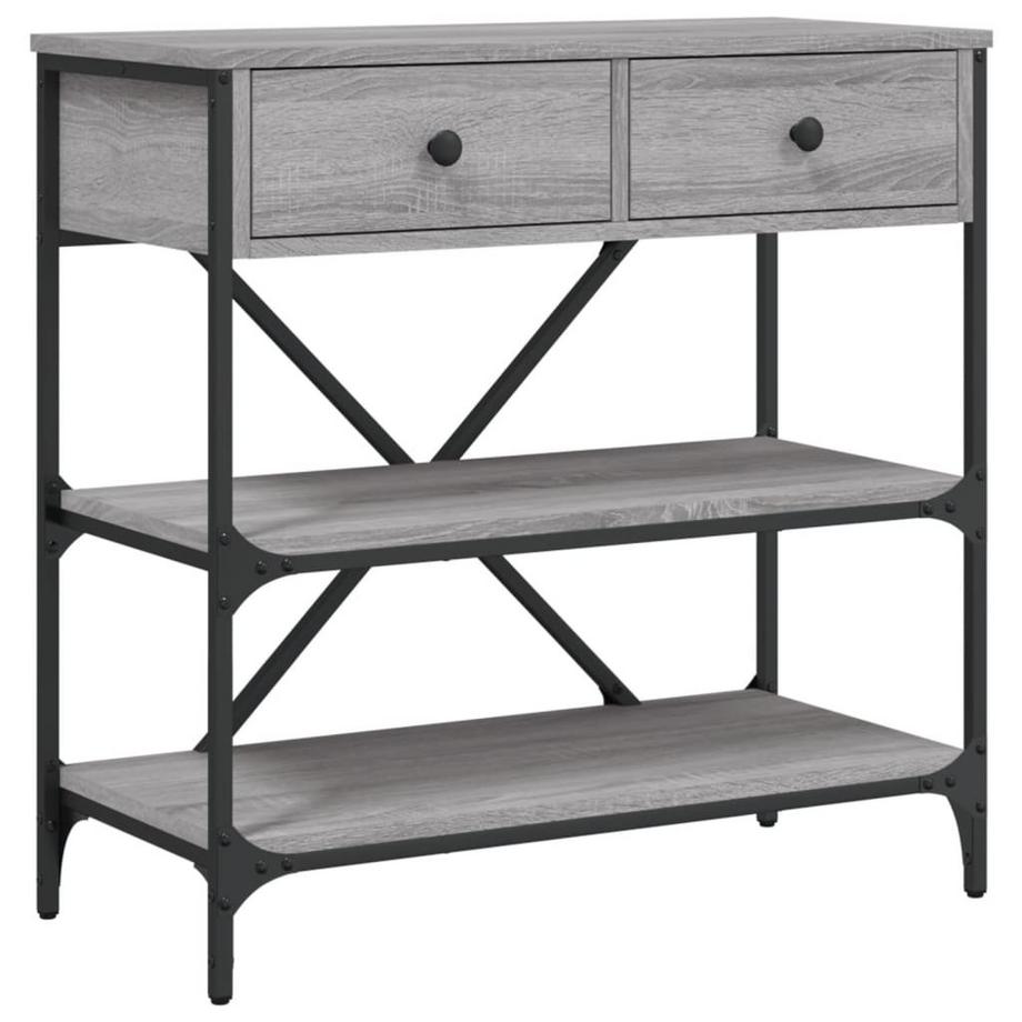 Table console bois d'ingénierie