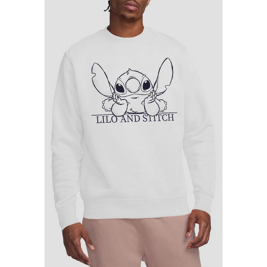 Lilo & Stitch Lilo und Stitch Grafikdruck Sweatshirt  