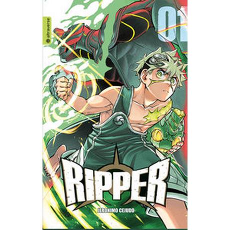 Ripper 01 Cejudo, Jeronimo; Priebe, Laura (Übersetzung) Gebundene Ausgabe 