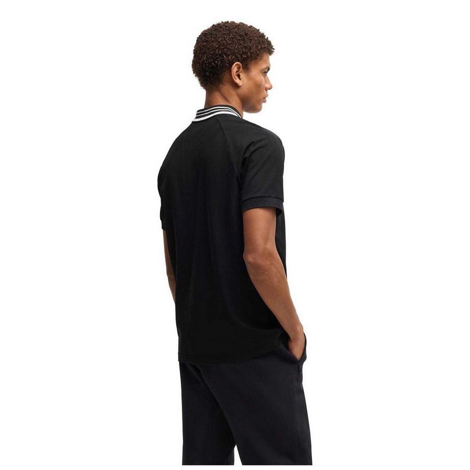 BOSS Maglietta Polo Regolare Maniche Raglan  