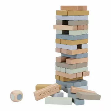 Jeu de tour en bois Little Dutch