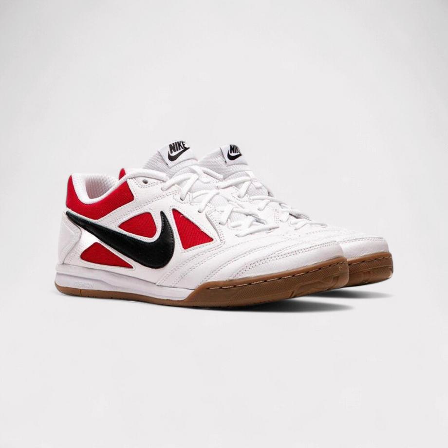 NIKE  Gato - White Gym Red 