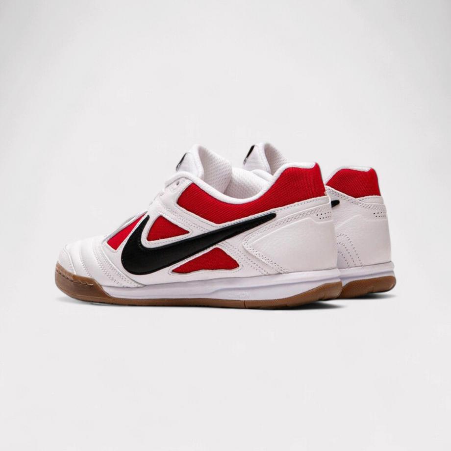 NIKE  Gato - White Gym Red 