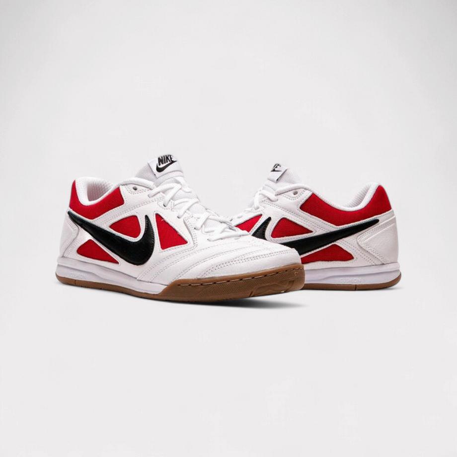NIKE  Gato - White Gym Red 