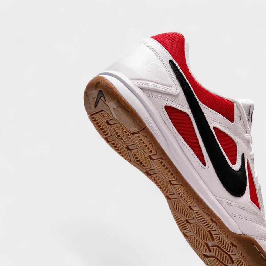 NIKE  Gato - White Gym Red 