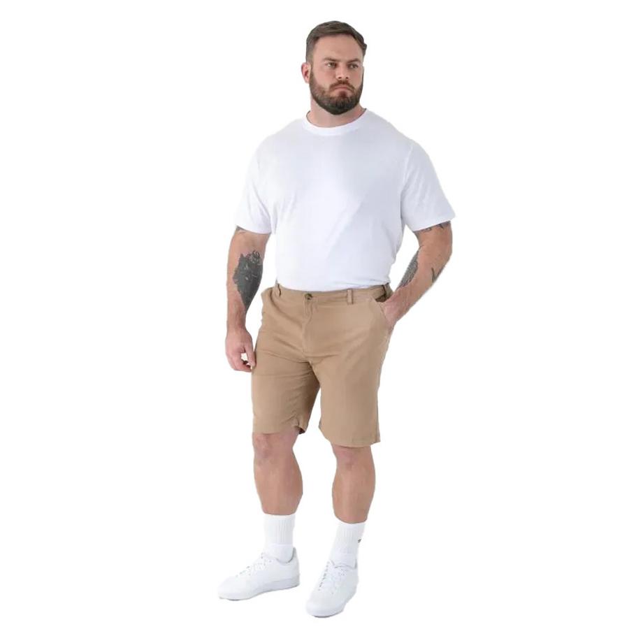 Duke Spencer D555 Pantaloncini Elasticizzati Vita Elasticizzata Kingsize  