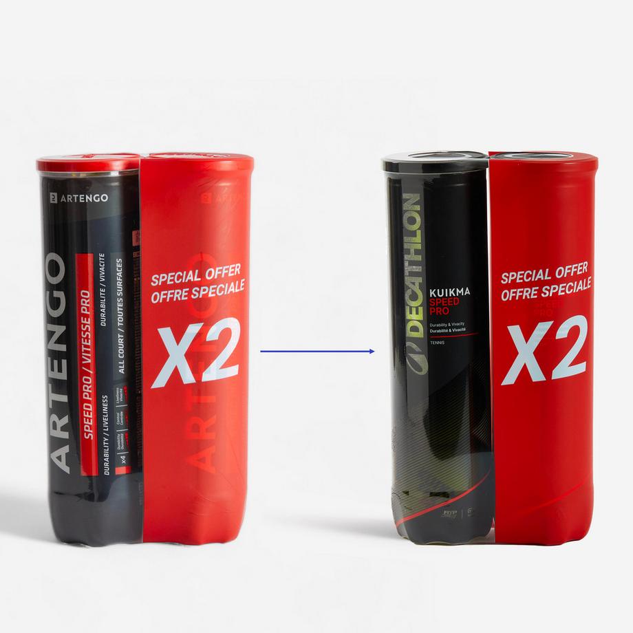 ARTENGO  Balle de tennis - TB930 