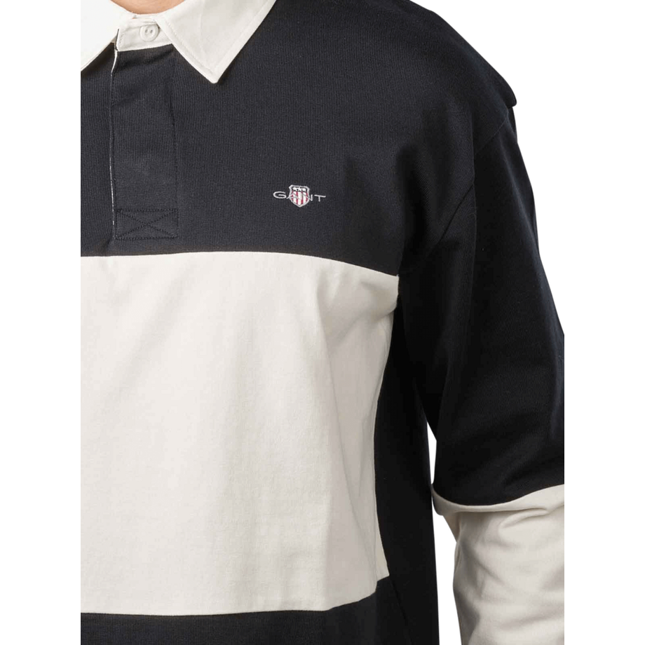 GANT Shield Blocked Heavy Rugger  