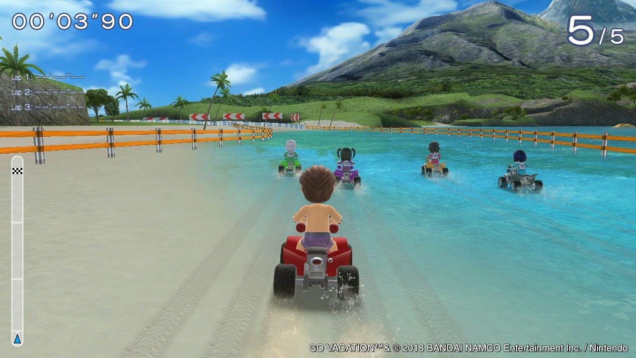 Nintendo  Go Vacation 