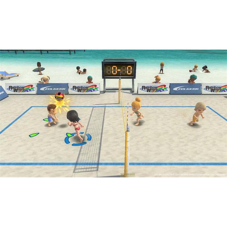 Nintendo  Go Vacation 