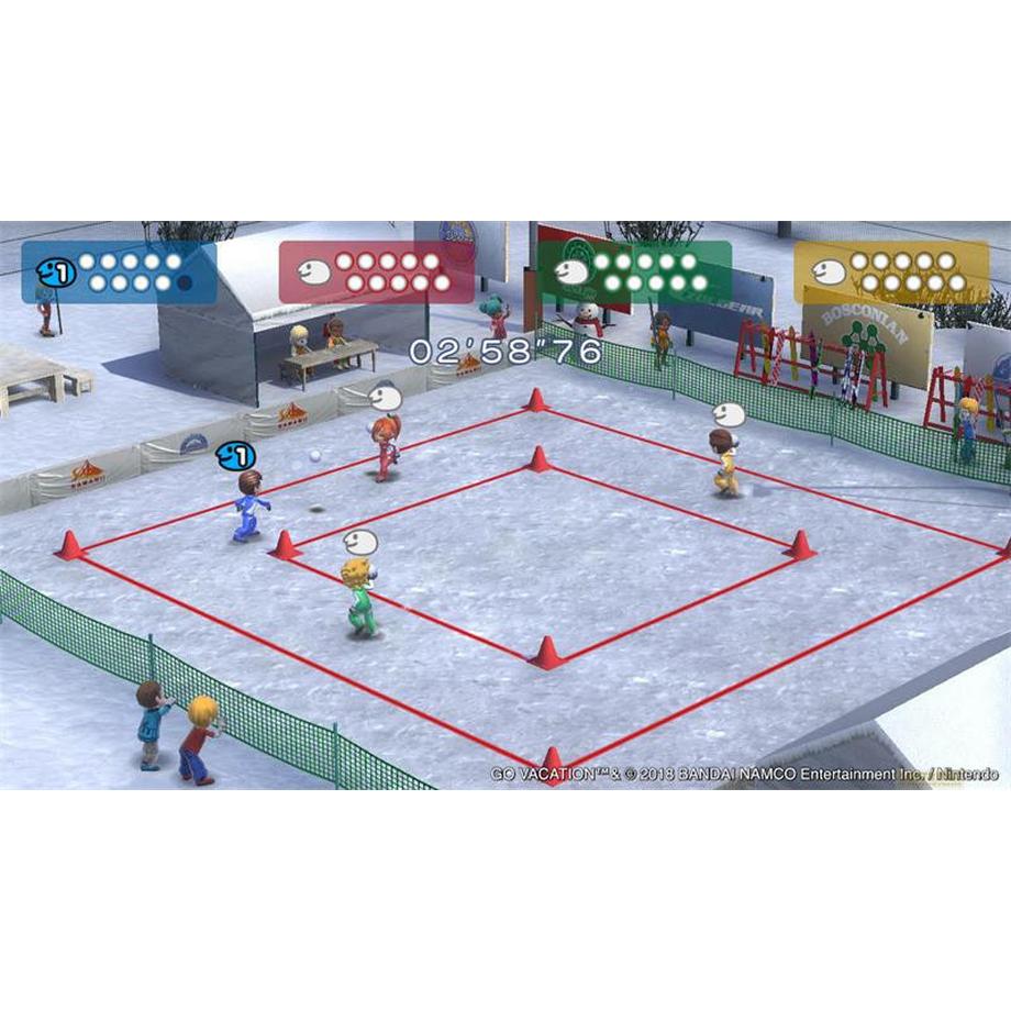 Nintendo  Go Vacation 