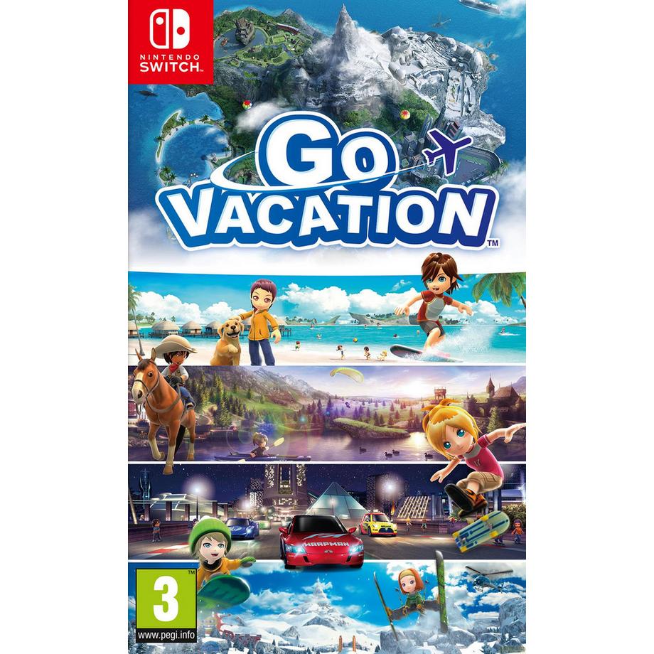 Nintendo  Go Vacation 